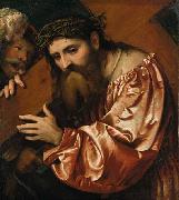 ROMANINO, Girolamo Romanino Christ Carrying the Cross